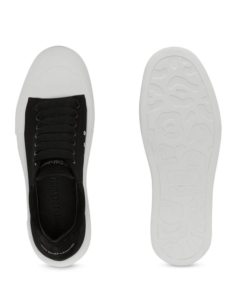 Women's Deck Plimsoll Low Top Sneakers 商品