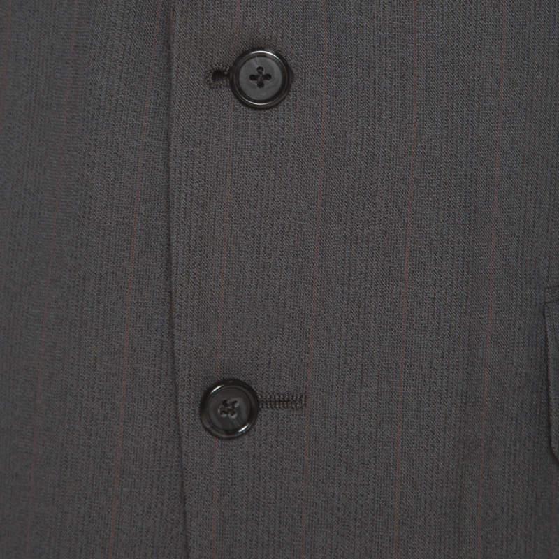 商品[二手商品] Burberry|Burberrys Grey Patterned Wool Suit XL,价格¥1523,第6张图片详细描述