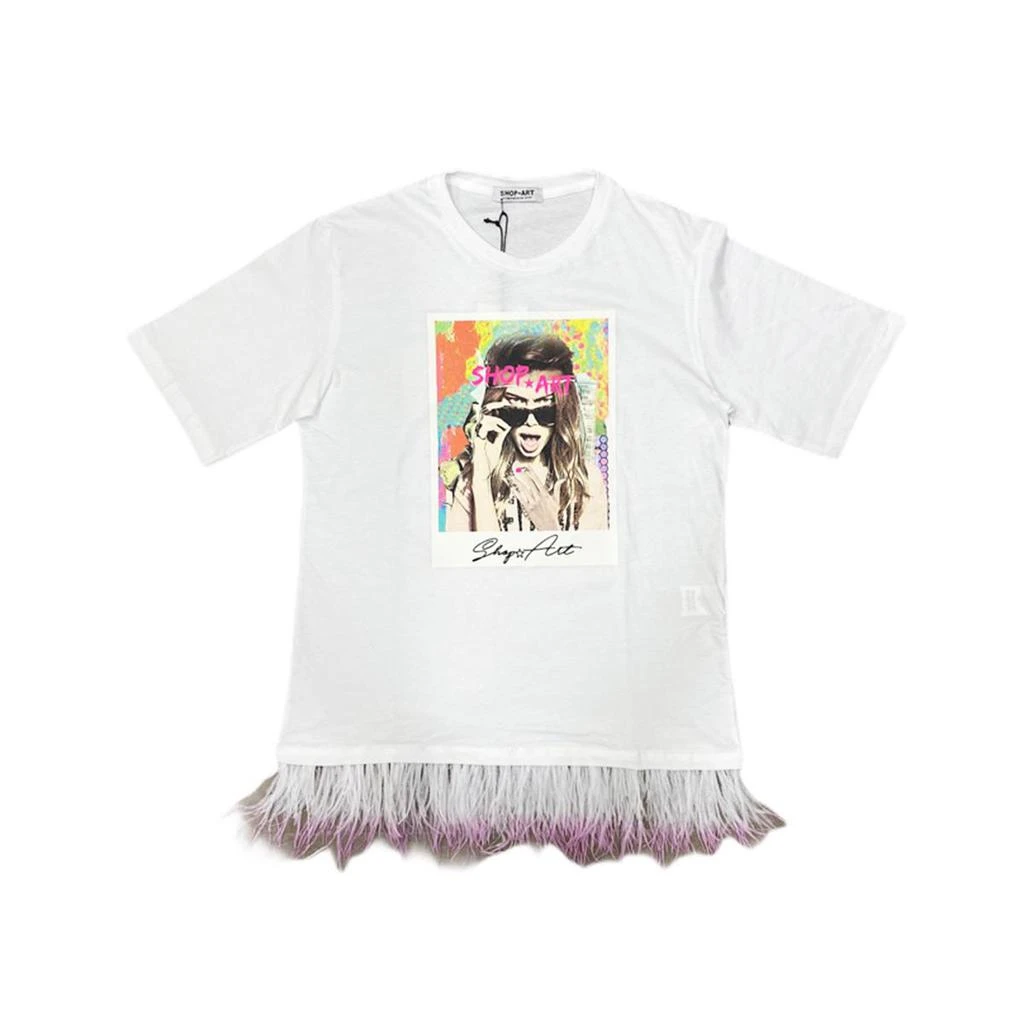 商品Shop Art|Shop Art 20esh60499 T-shirts and Women's Pole,价格¥705,第1张图片