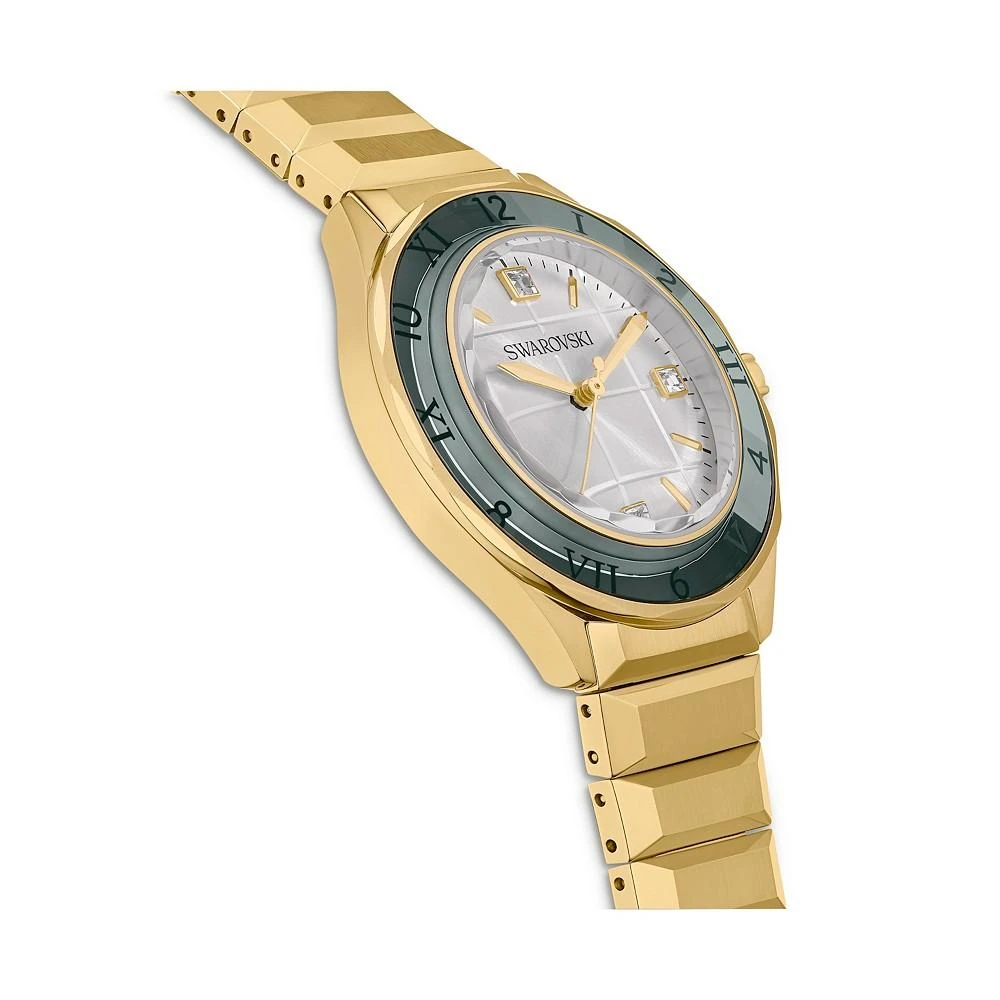 商品Swarovski|Women's Quartz Gold Metal Watch, Swiss Made 37mm,价格¥3991,第5张图片详细描述