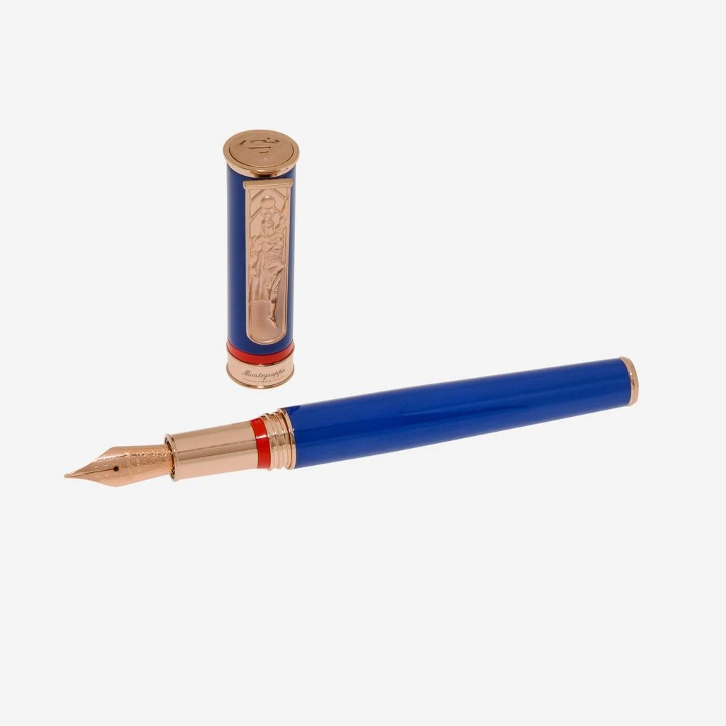 商品Montegrappa|Montegrappa DC Comics Heroes and Villains Superman Fountain Pen (F) ISDCS2YB,价格¥1912,第2张图片详细描述