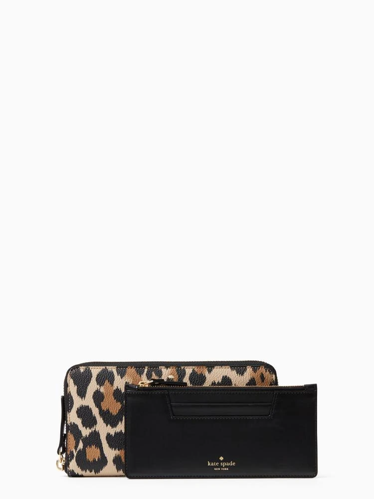 商品Kate Spade|hyde lane leopard-print michele,价格¥930,第2张图片详细描述