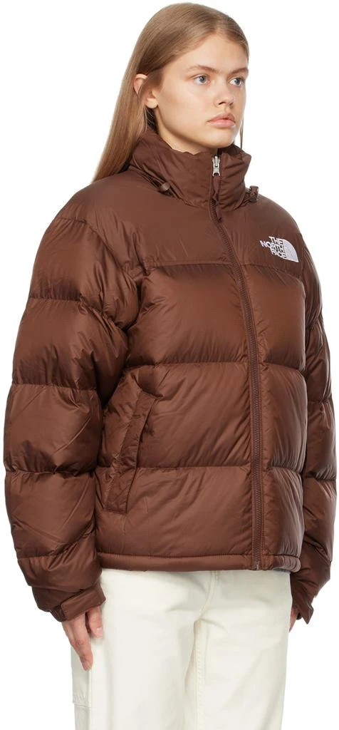 商品The North Face|Brown 1996 Retro Nuptse Down Jacket,价格¥2655,第2张图片详细描述