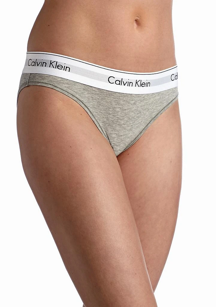 商品Calvin Klein|Modern Cotton Bikini - F3787,价格¥84,第1张图片详细描述