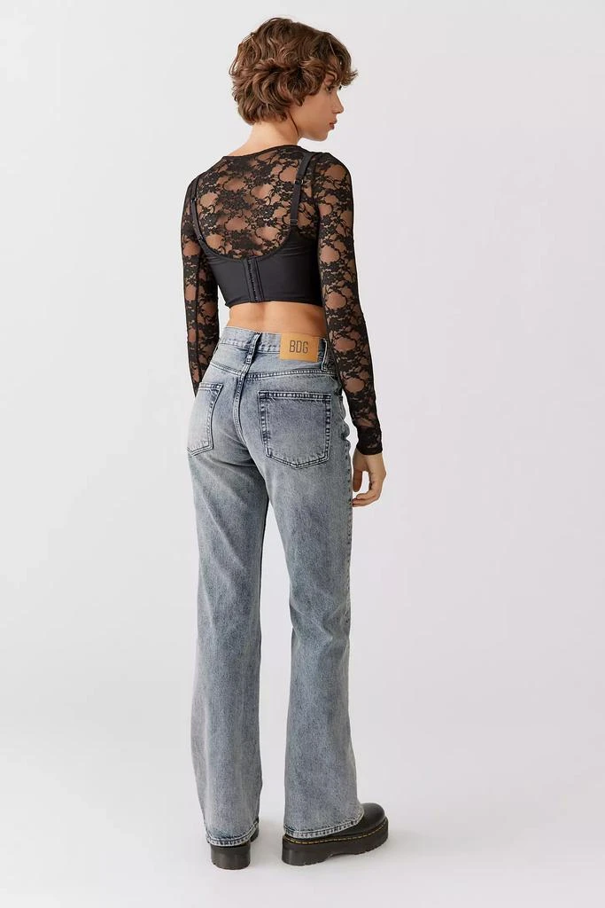 商品Urban Outfitters|BDG '90s Mid-Rise Bootcut Jean,价格¥413,第2张图片详细描述