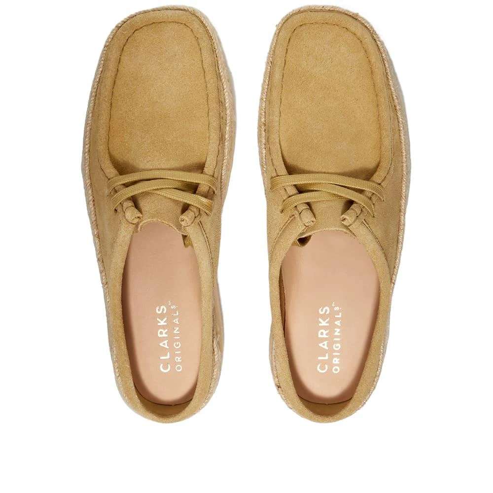 商品Clarks|Clarks Originals Wallabee Cup Mule,价格¥630,第5张图片详细描述