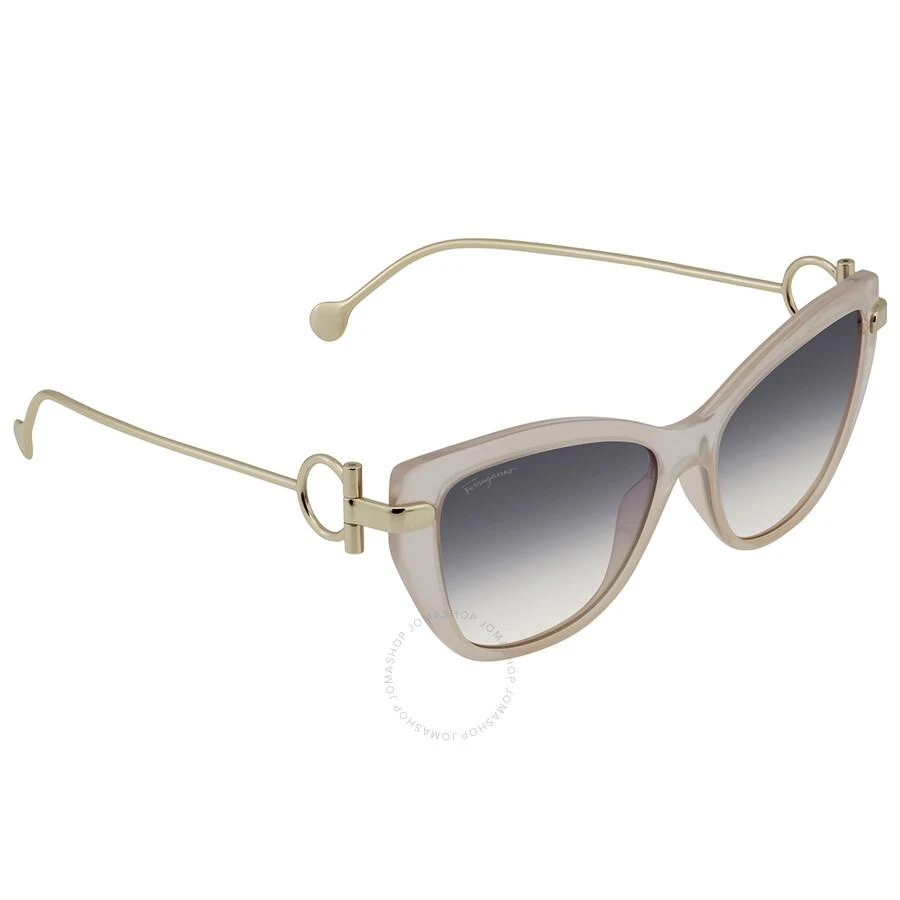商品Salvatore Ferragamo|Salvatore Ferragamo Grey Gradient Cat Eye Ladies Sunglasses SF928S 290 55,价格¥590,第3张图片详细描述