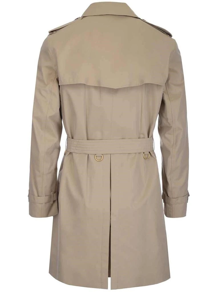 商品Burberry|Burberry men's beige other materials coat,价格¥14578,第2张图片详细描述