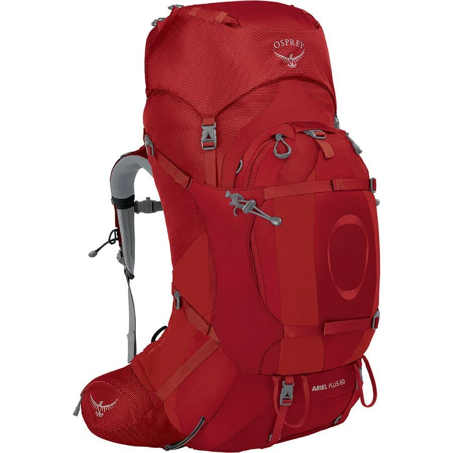 商品Osprey|Ariel Plus 60L Backpack - Women's,价格¥3217,第1张图片