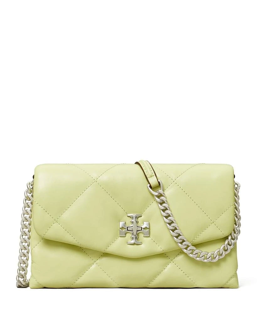 商品Tory Burch|Kira Diamond Quilted Leather Chain Wallet,价格¥1857,第1张图片