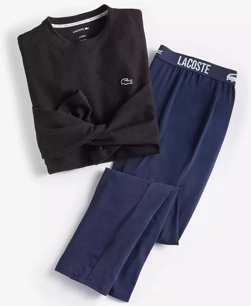 Men's Classic-Fit Straight-Leg Pajama Pants 商品