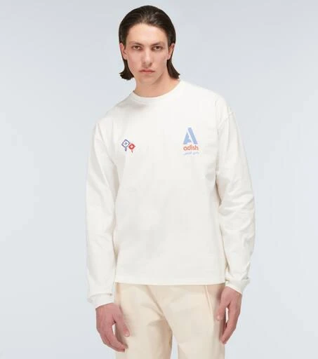 商品Adish|Embroidered and printed cotton top,价格¥1068,第3张图片详细描述