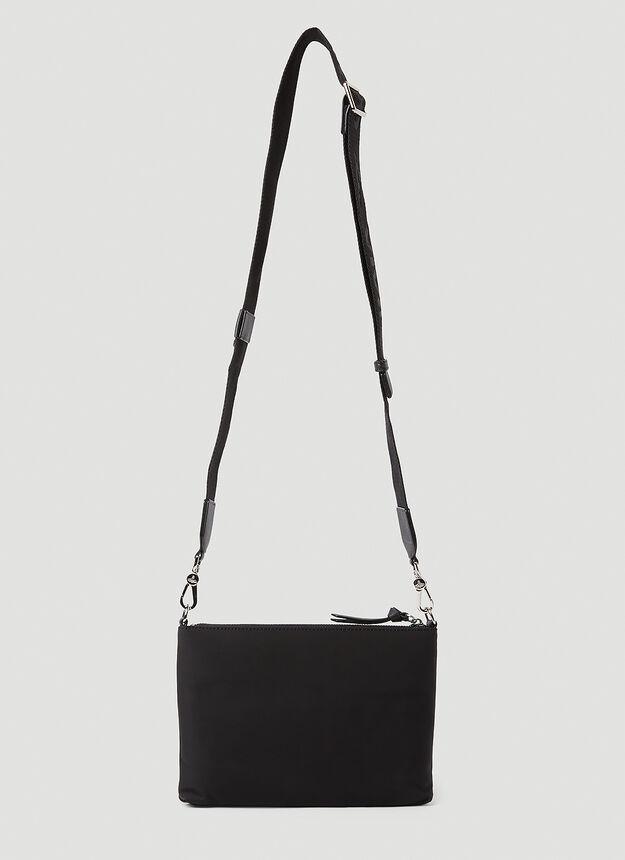 Penny Double Pouch Crossbody Bag in Black商品第3张图片规格展示