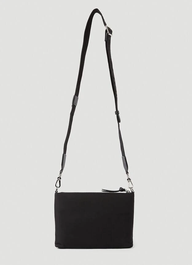 商品Vivienne Westwood|Penny Double Pouch Crossbody Bag in Black,价格¥3391,第3张图片详细描述