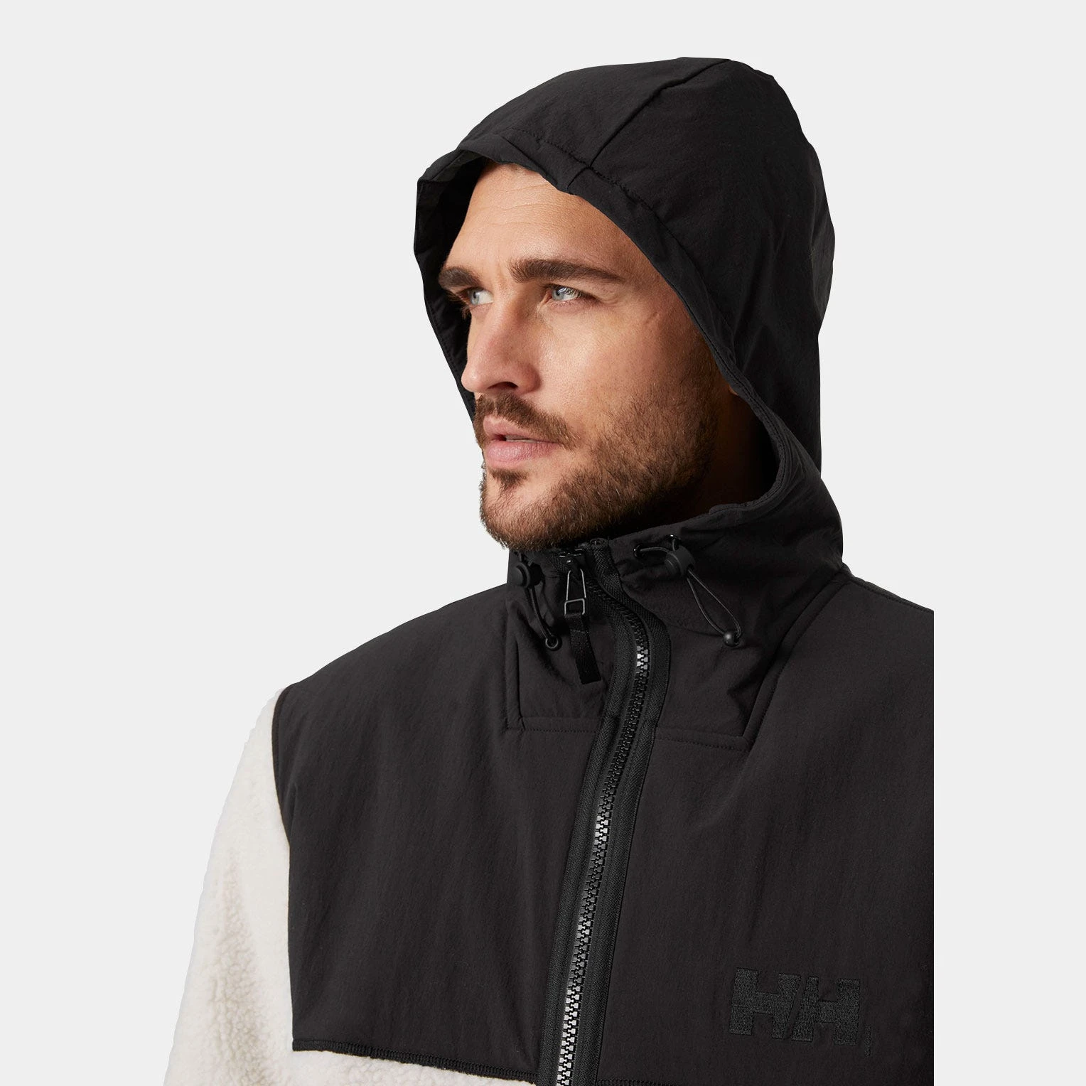 商品【商品预售7天】 Helly Hansen|Helly Hansen 男士户外软壳衣 53678990BLACK 黑色,价格¥3098 描述