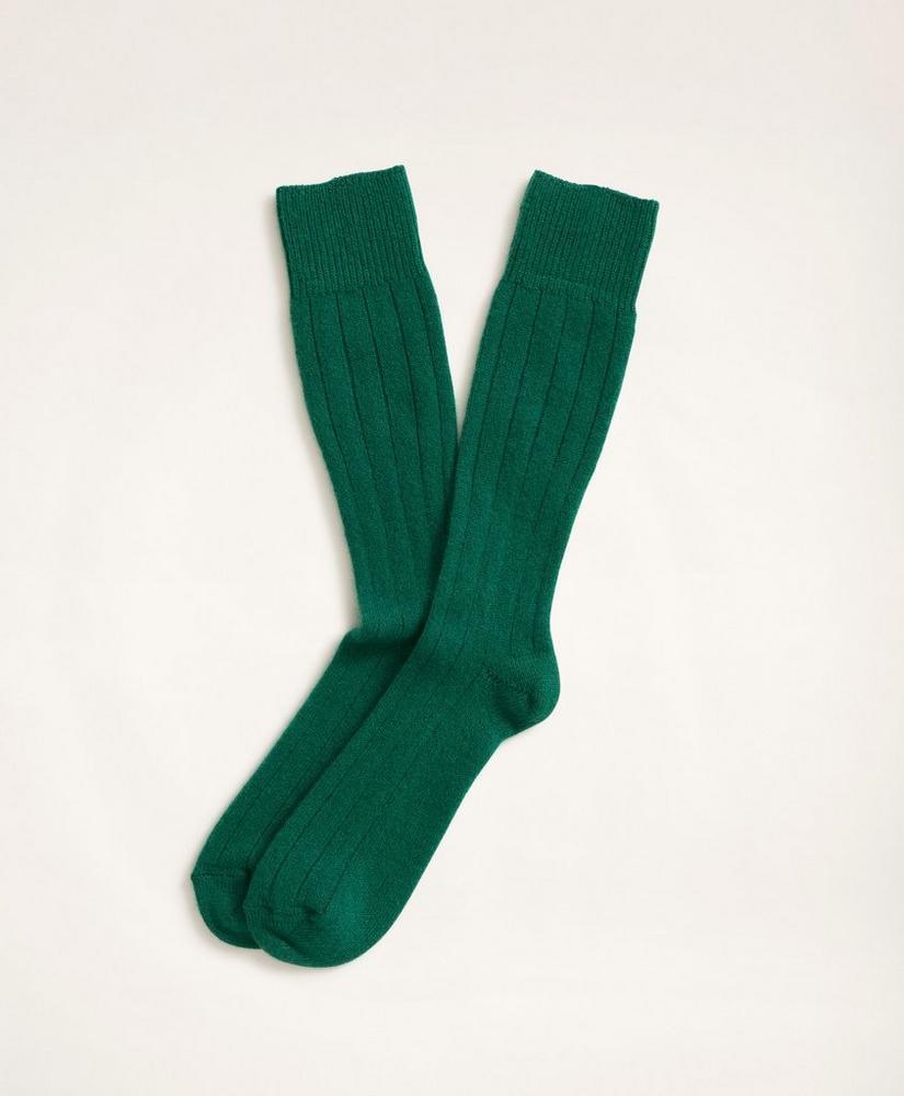 商品Brooks Brothers|Cashmere Crew Socks,价格¥688,第3张图片详细描述