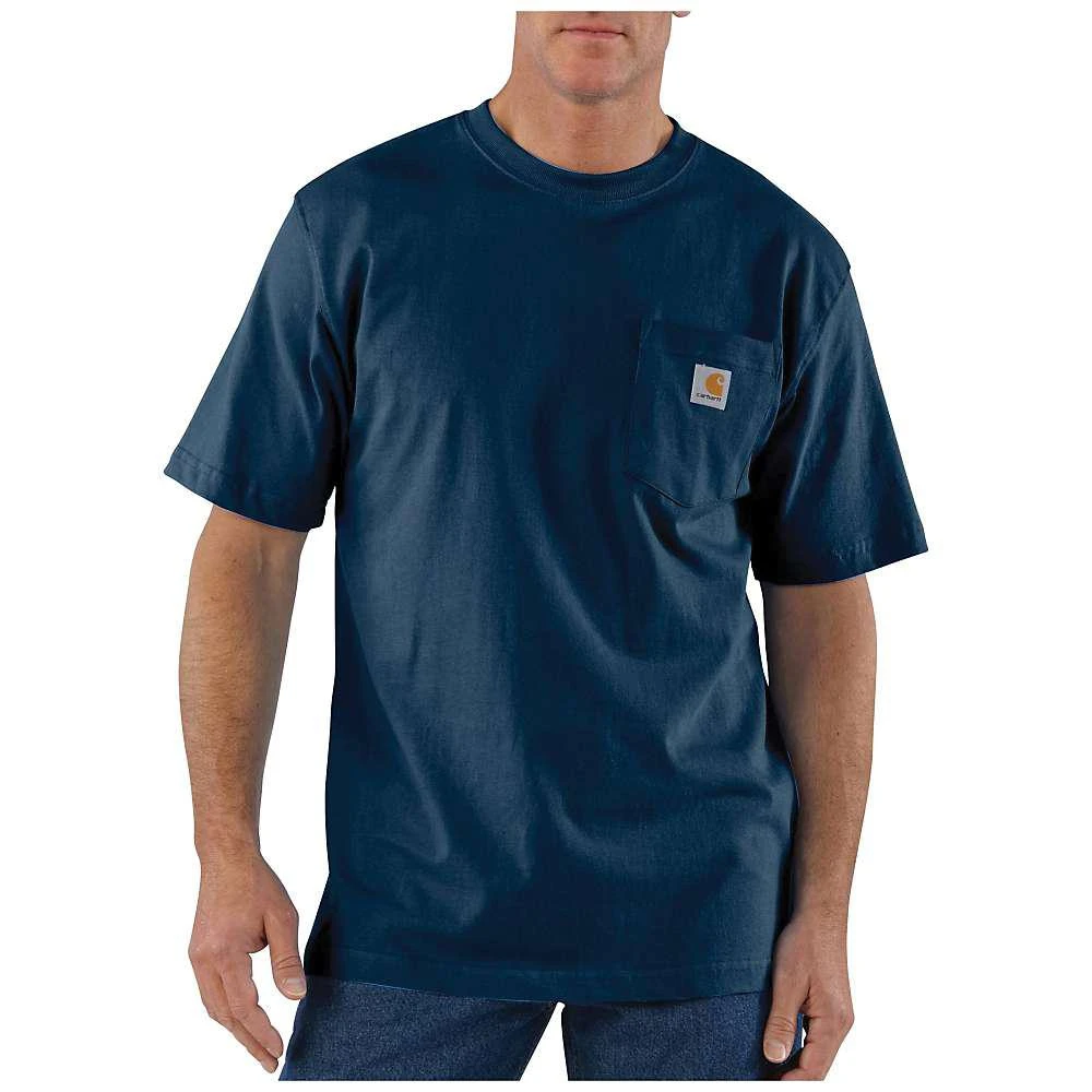 Carhartt Carhartt Men's Loose Fit Heavyweight SS Pocket T Shirt 2