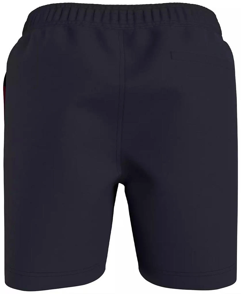 商品Tommy Hilfiger|Men's Big & Tall Signature Flag Swim Trunk,价格¥268,第2张图片详细描述