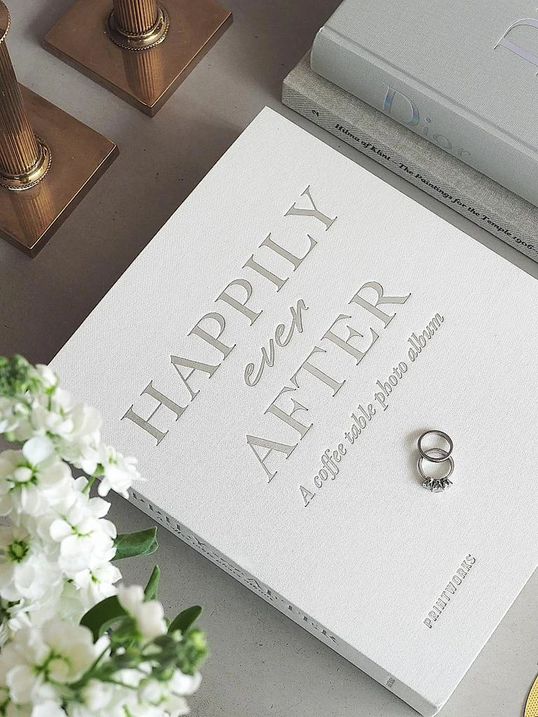 商品PRINTWORKS|Photo Album - Happily Ever After,价格¥405,第4张图片详细描述