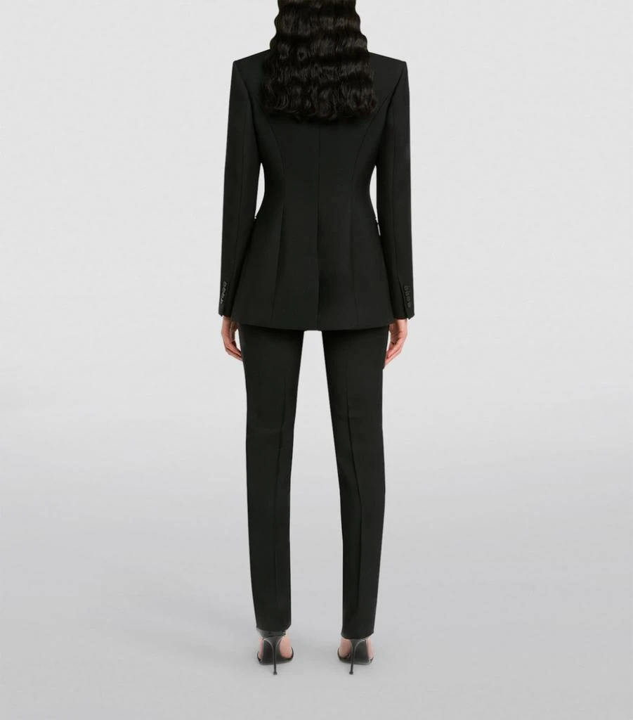 商品Alexander McQueen|Slashed Tailored Jacket,价格¥24636,第4张图片详细描述
