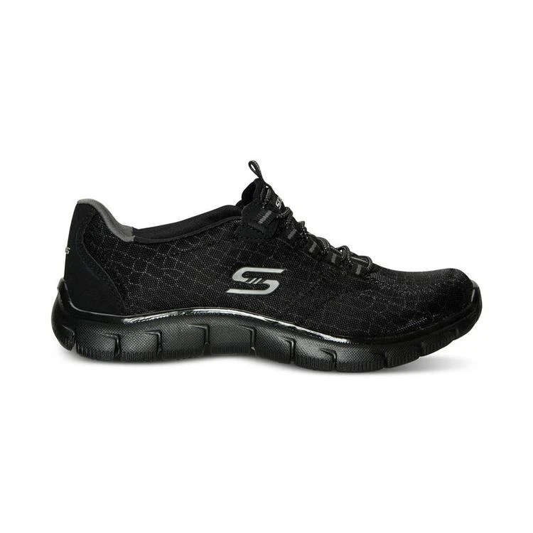 商品SKECHERS|Women's Relaxed Fit Sport: Empire - Rock Around Walking Sneakers from Finish Line,价格¥301,第3张图片详细描述