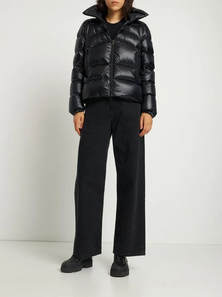 商品Moncler|Aubert Nylon Down Jacket,价格¥10388,第1张图片详细描述