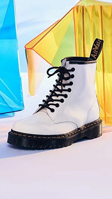 商品Dr. Martens 马汀博士|1460 Bex 靴子,价格¥1026,第1张图片