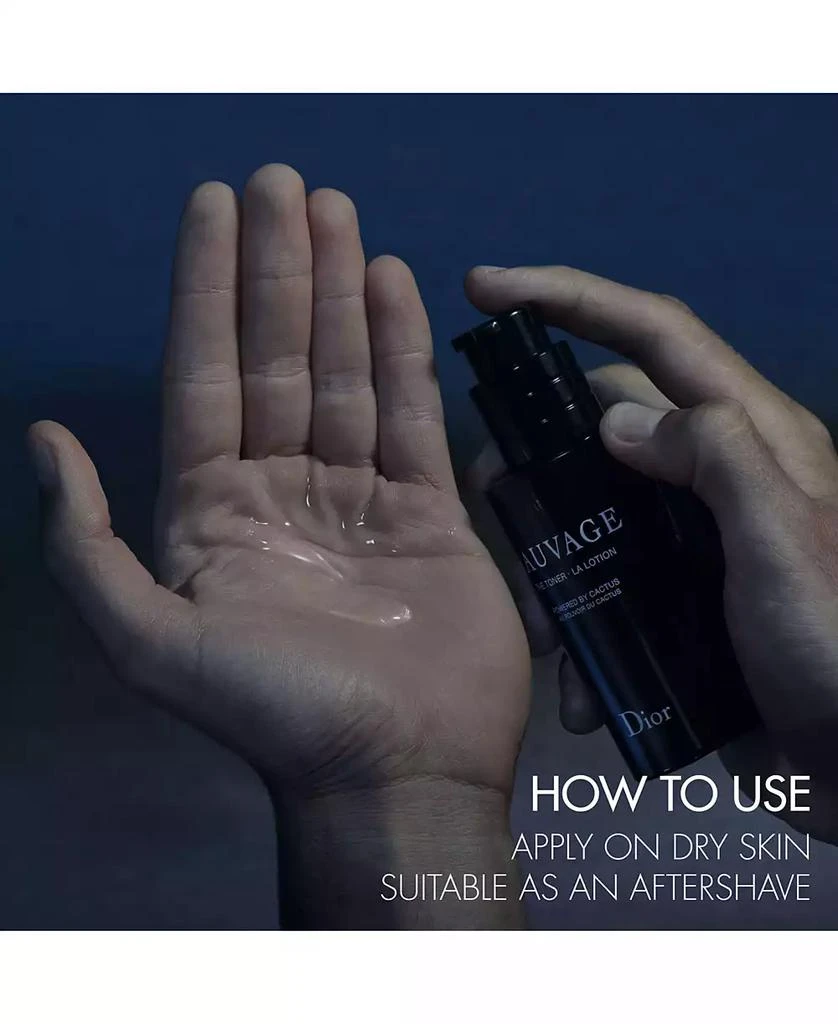 商品Dior|Men's Sauvage Toner, 3.4 oz.,价格¥497,第5张图片详细描述