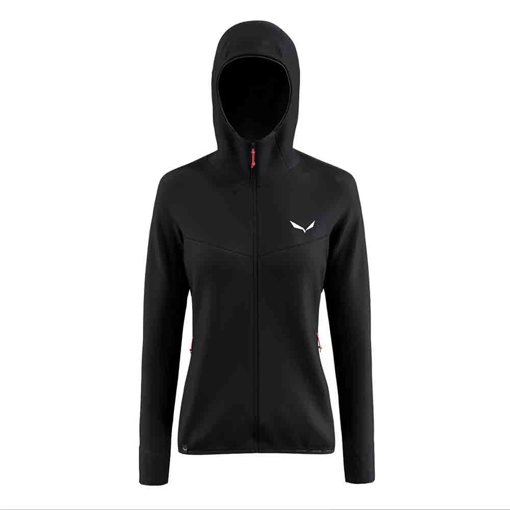 商品【商品预售7天】 Salewa|Salewa 女士户外软壳衣 8107528782071BLACKOUT 黑色,价格¥1749 描述