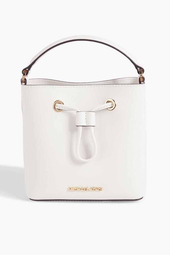 商品Michael Kors|Suri small textured-leather bucket bag,价格¥1338,第1张图片