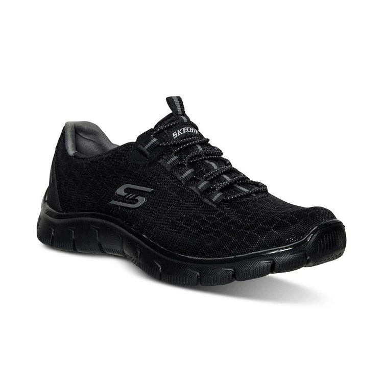 商品SKECHERS|Women's Relaxed Fit Sport: Empire - Rock Around Walking Sneakers from Finish Line,价格¥301,第2张图片详细描述