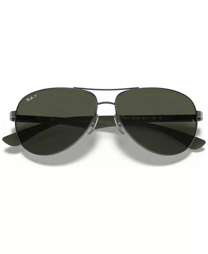 商品Ray-Ban|Polarized Sunglasses , RB8313,价格¥2254,第5张图片详细描述