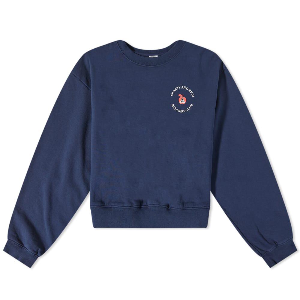 Sporty & Rich Big Apple Crew Sweat - END. Exclusive商品第1张图片规格展示