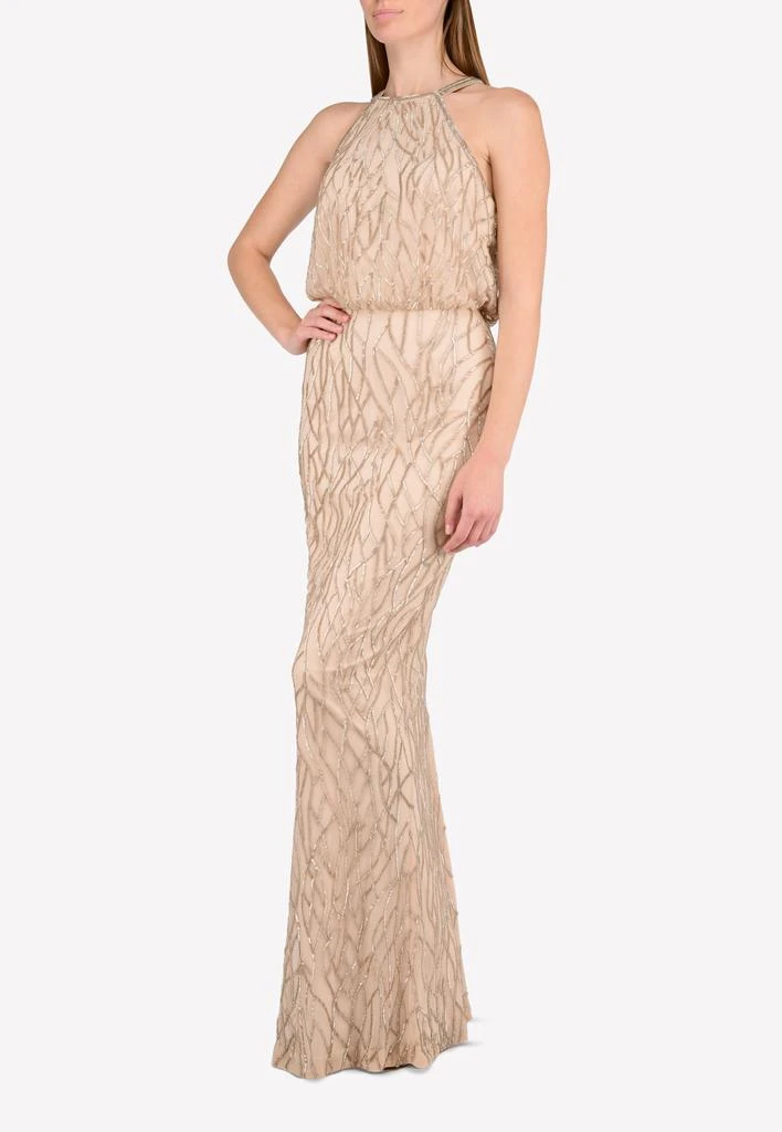 商品RACHEL GILBERT|Toriana Sequined Gown,价格¥7381,第2张图片详细描述