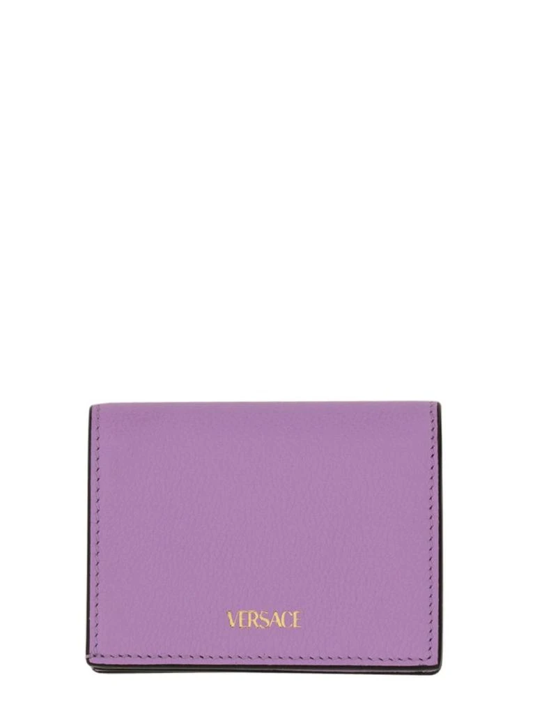 商品Versace|Versace Women&#39;s  Purple Other Materials Wallet,价格¥3032,第3张图片详细描述