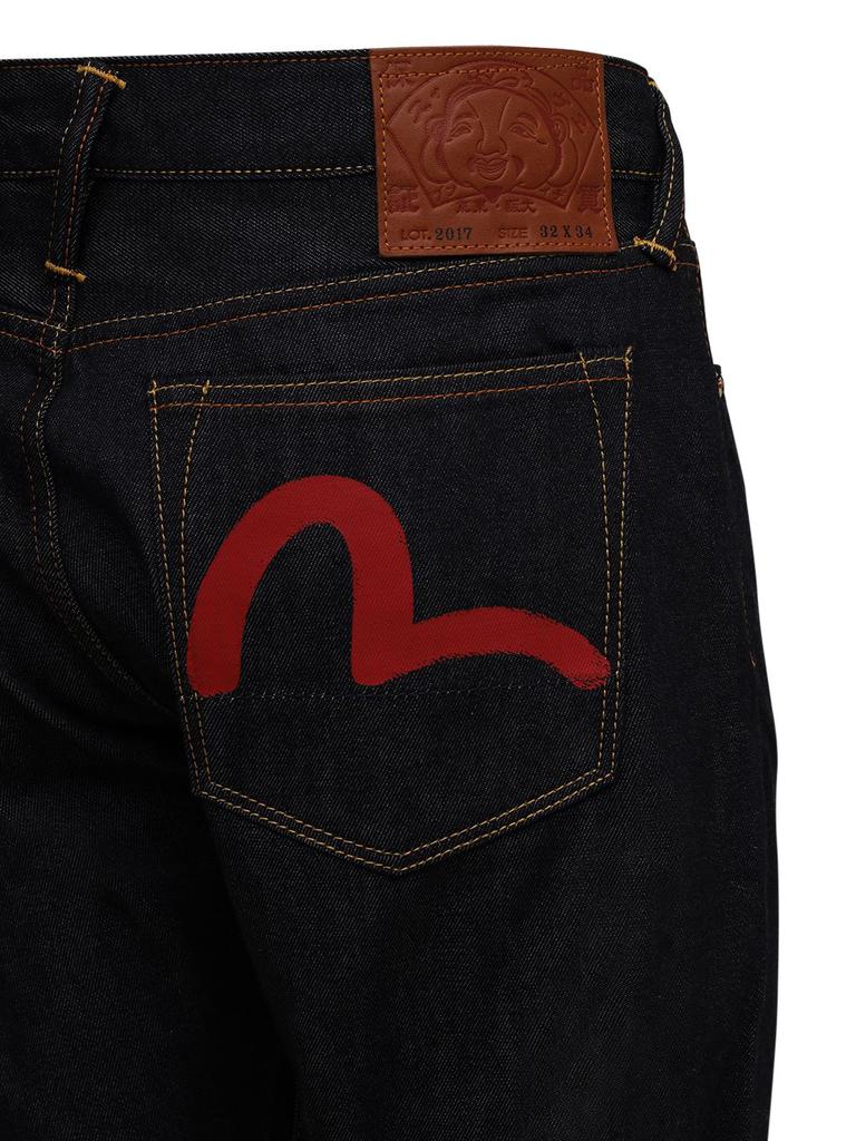 Straight Leg Jeans W/ Logo商品第7张图片规格展示