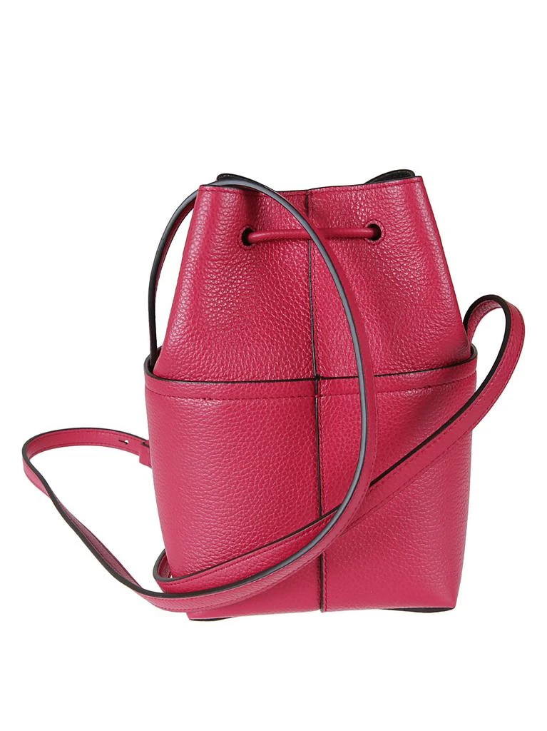 商品Salvatore Ferragamo|Salvatore Ferragamo Classic Drawstring Bucket Bag,价格¥4374,第2张图片详细描述