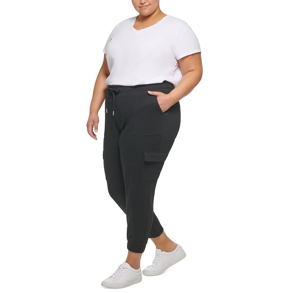商品Calvin Klein|Plus Size Slim-Fit Cargo-Pocket Jogger Pants,价格¥257,第6张图片详细描述
