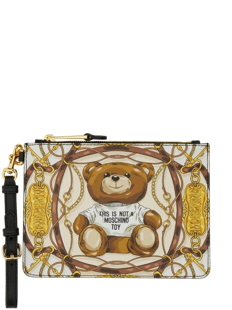 商品Moschino|TEDDY SCARF BAG,价格¥1523,第1张图片