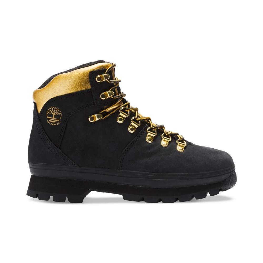 商品Timberland|Women's Euro Hiker Lace-Up Waterproof Boots,价格¥1003,第2张图片详细描述