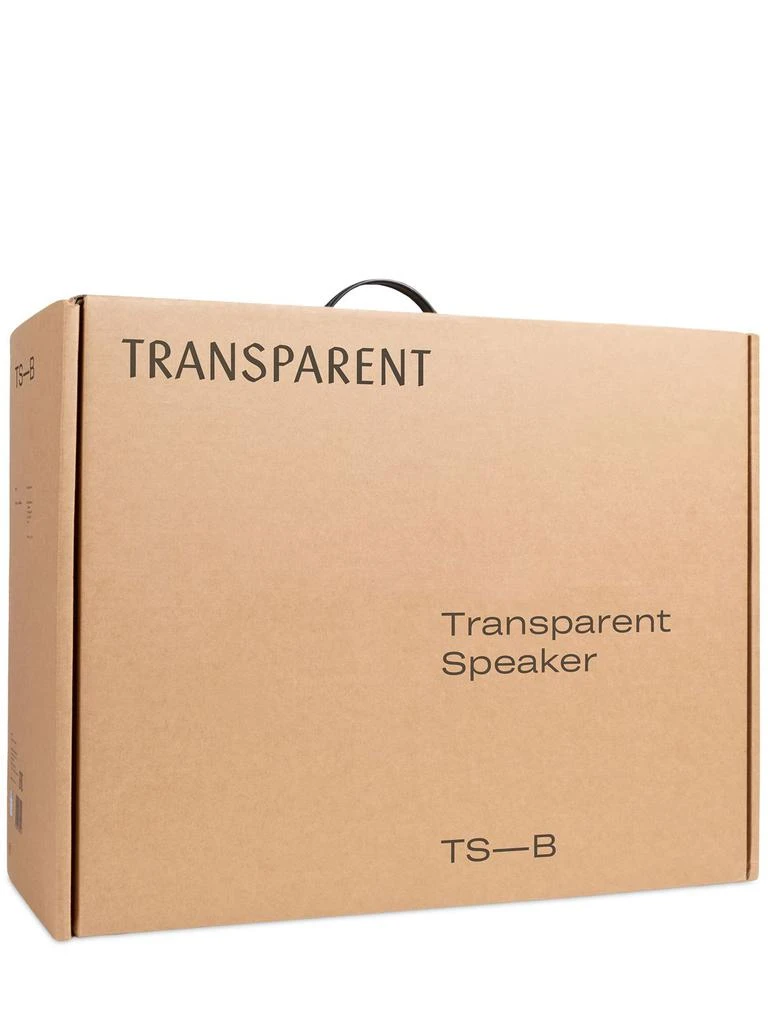 Transparent Speaker 商品