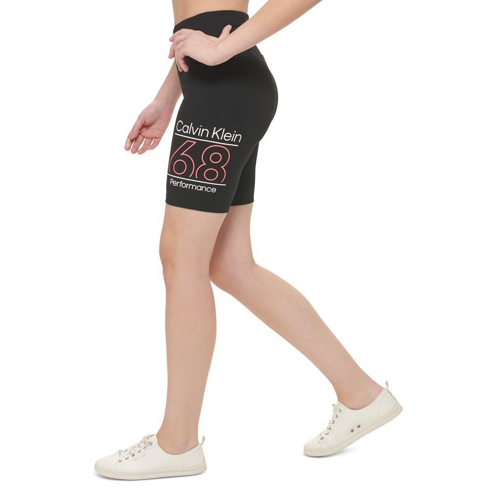 商品Calvin Klein|Women's High-Rise Bike Shorts,价格¥222,第5张图片详细描述