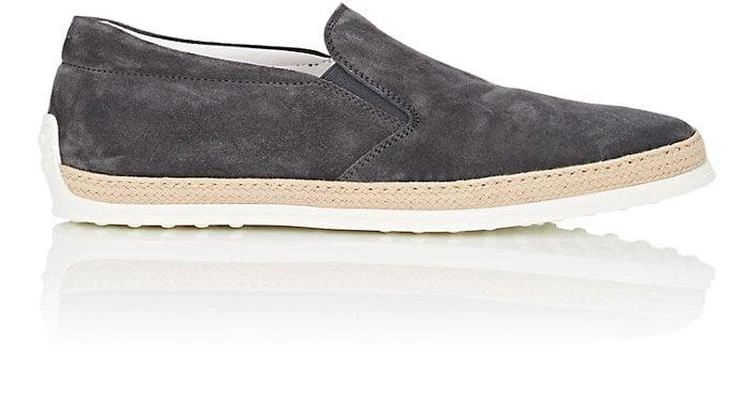 商品Tod's|Suede Espadrille Sneakers,价格¥611,第1张图片