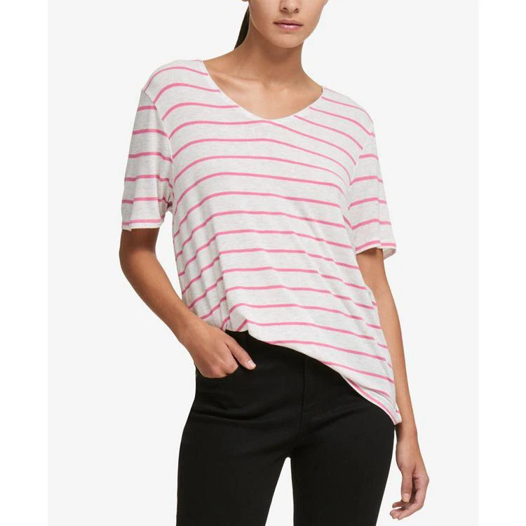 商品DKNY|Striped T-Shirt, Created for Macy's,价格¥219,第3张图片详细描述