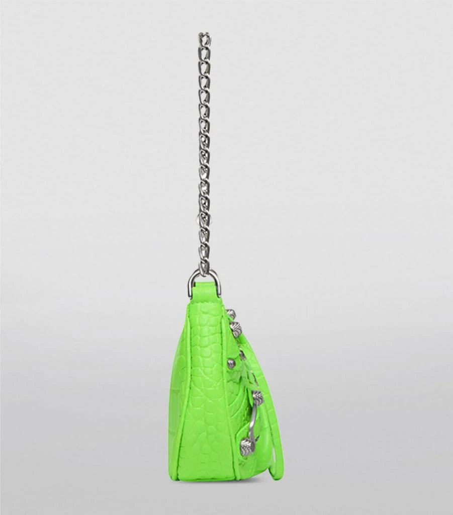 商品Balenciaga|Mini Leather Le Cagole Shoulder Bag,价格¥11850,第4张图片详细描述