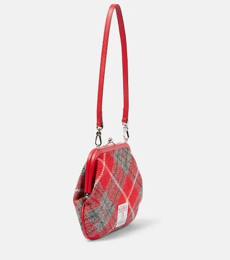 商品Vivienne Westwood|Vivienne's tartan clutch,价格¥3342,第4张图片详细描述