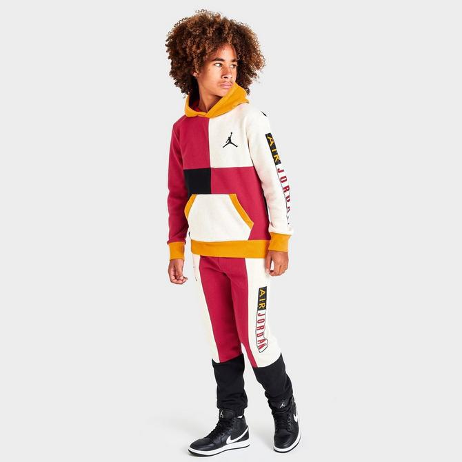 Boys' Jordan Paprika Hoodie商品第2张图片规格展示