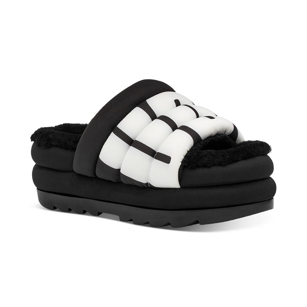 Women's Maxi Slide Logo Sandals商品第1张图片规格展示