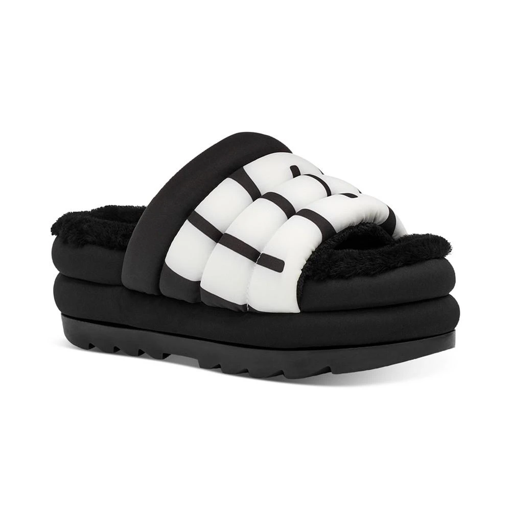 商品UGG|Women's Maxi Slide Logo Sandals,价格¥462,第1张图片