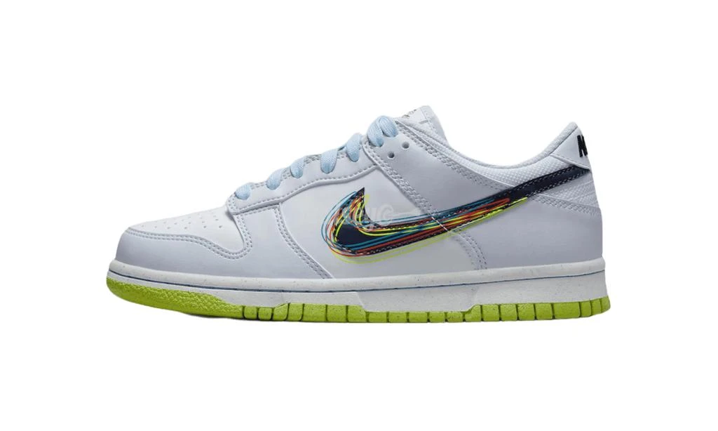 商品NIKE|Nike Dunk Low "3D" GS,价格¥1195,第1张图片